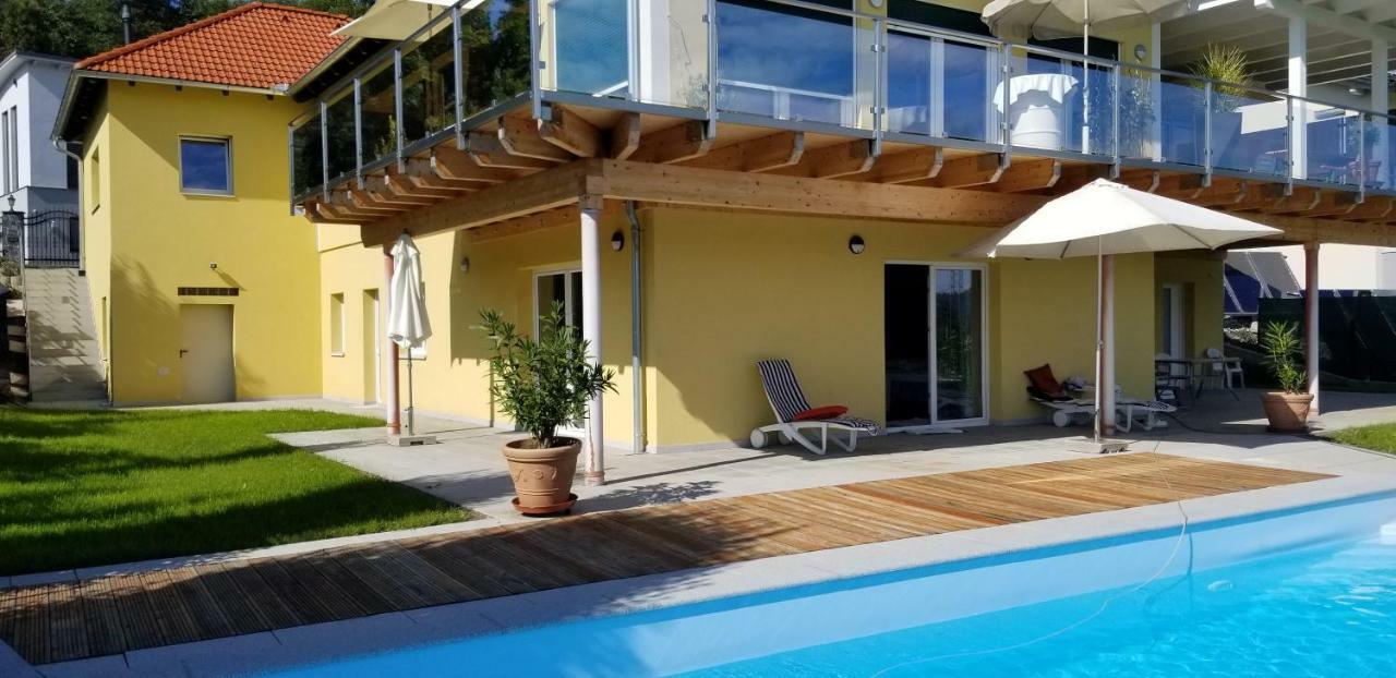Haus Falkenstein モースブルク エクステリア 写真